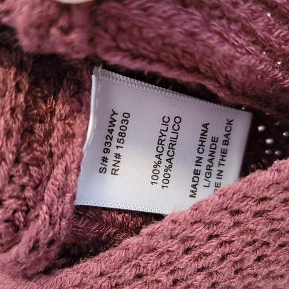 NWT Wild Summer Boutique sweater - Picture 4 of 4